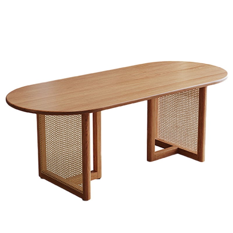 Table à manger en bois massif simplicité table de restauration pour salle à manger