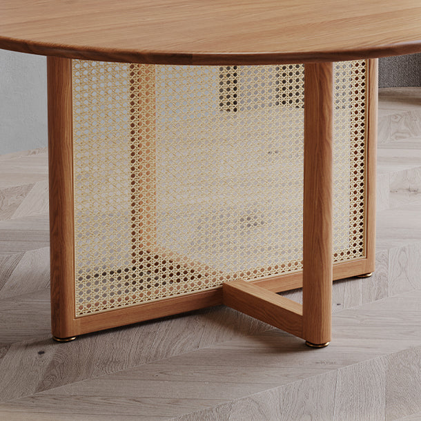 Table à manger en bois massif simplicité table de restauration pour salle à manger