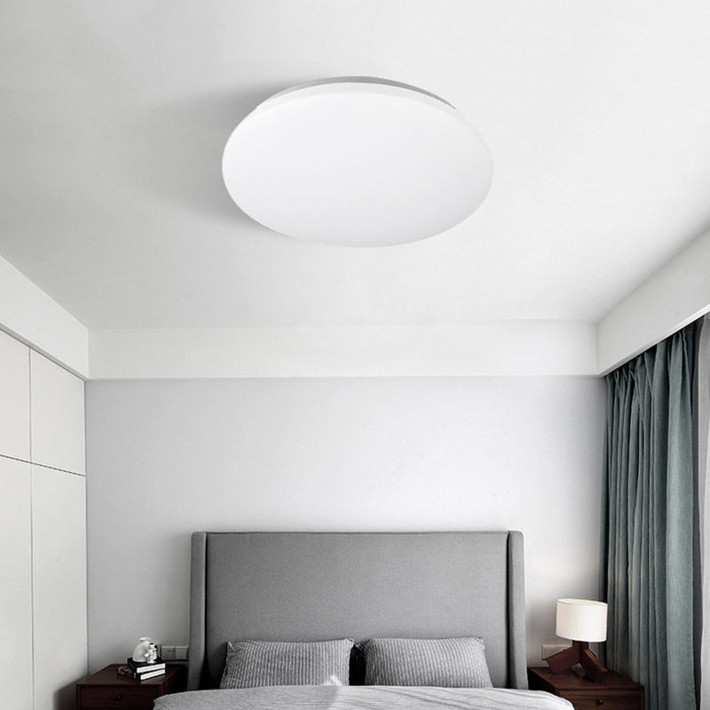 1-Cercle de lumière Flush Ceiling Light Fixture Modern Style Metal Led Flush Mount
