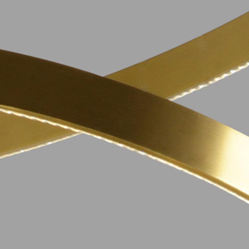 Luz moderna de lujo de lujo nórdico LED Candelier Light para sala de estar comedor