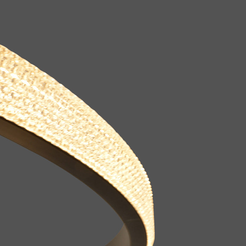 Luz moderna de lujo de lujo nórdico LED Candelier Light para sala de estar comedor