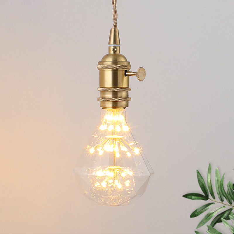 Unico illuminazione da parete in stile moderno in stile moderno 1 luce sconce leggera in oro