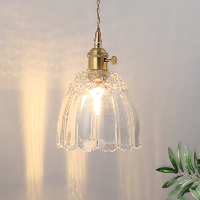 Unico illuminazione da parete in stile moderno in stile moderno 1 luce sconce leggera in oro