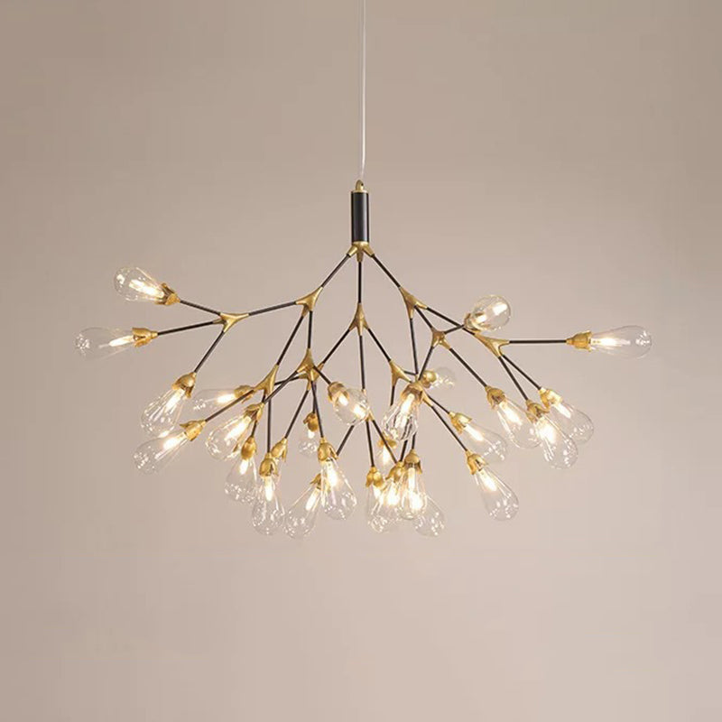 Modern Dining Room Lighting Globe lampadario del lampadario Apparecchi di illuminazione