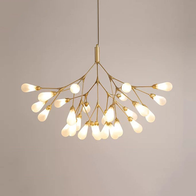 Modern Dining Room Lighting Globe lampadario del lampadario Apparecchi di illuminazione