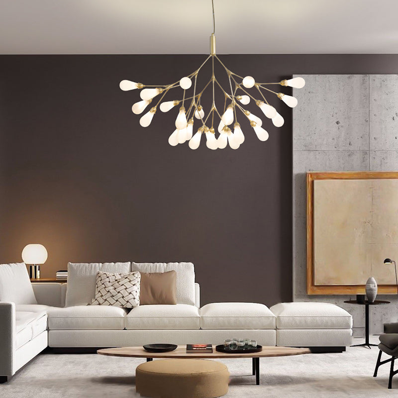 Modern Dining Room Lighting Globe lampadario del lampadario Apparecchi di illuminazione