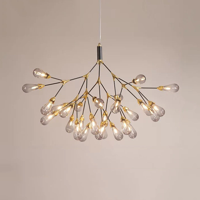 Modern Dining Room Lighting Globe lampadario del lampadario Apparecchi di illuminazione