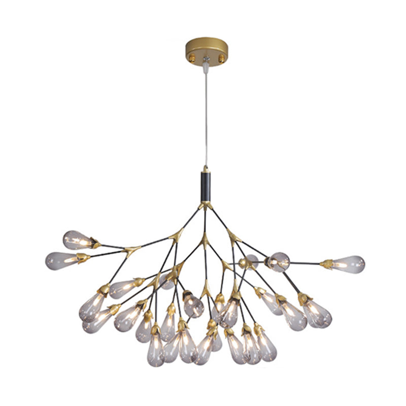 Modern Dining Room Lighting Globe lampadario del lampadario Apparecchi di illuminazione