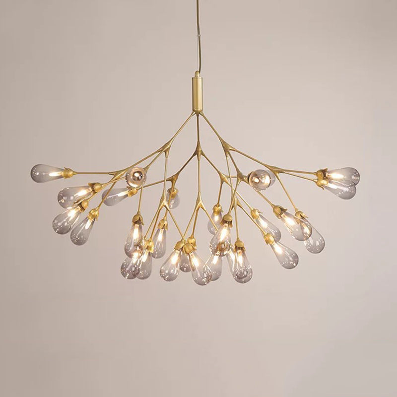 Modern Dining Room Lighting Globe lampadario del lampadario Apparecchi di illuminazione