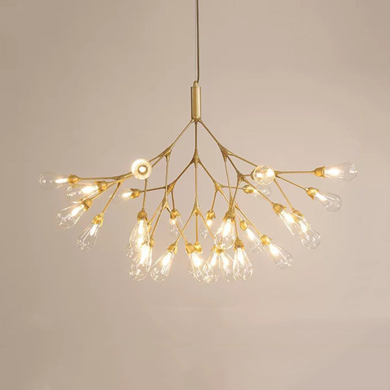 Modern Dining Room Lighting Globe lampadario del lampadario Apparecchi di illuminazione