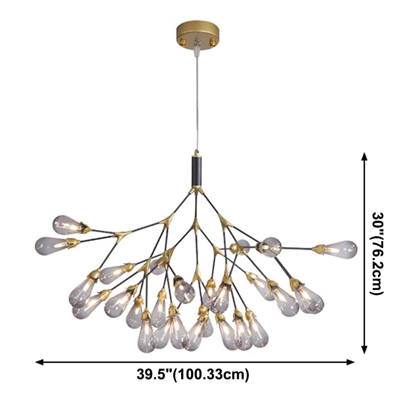 Modern Dining Room Lighting Globe lampadario del lampadario Apparecchi di illuminazione