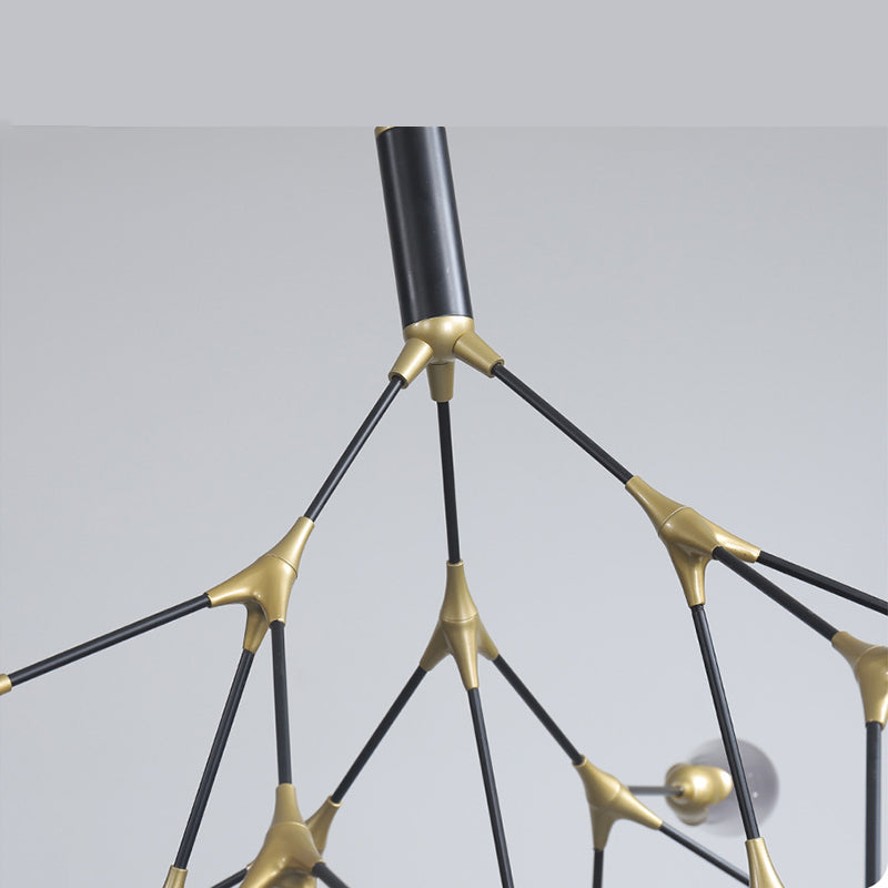 Modern Dining Room Lighting Globe lampadario del lampadario Apparecchi di illuminazione