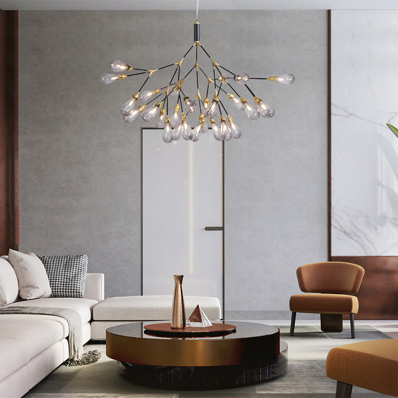 Modern Dining Room Lighting Globe lampadario del lampadario Apparecchi di illuminazione