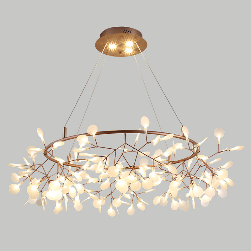 Grande lampadario moderno lampadario orbicolare luci in metallo lampadario per soggiorno per soggiorno