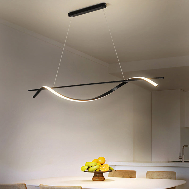 Modern Simple Style Pendant Chandelier Lighting Fixture for Dining Room