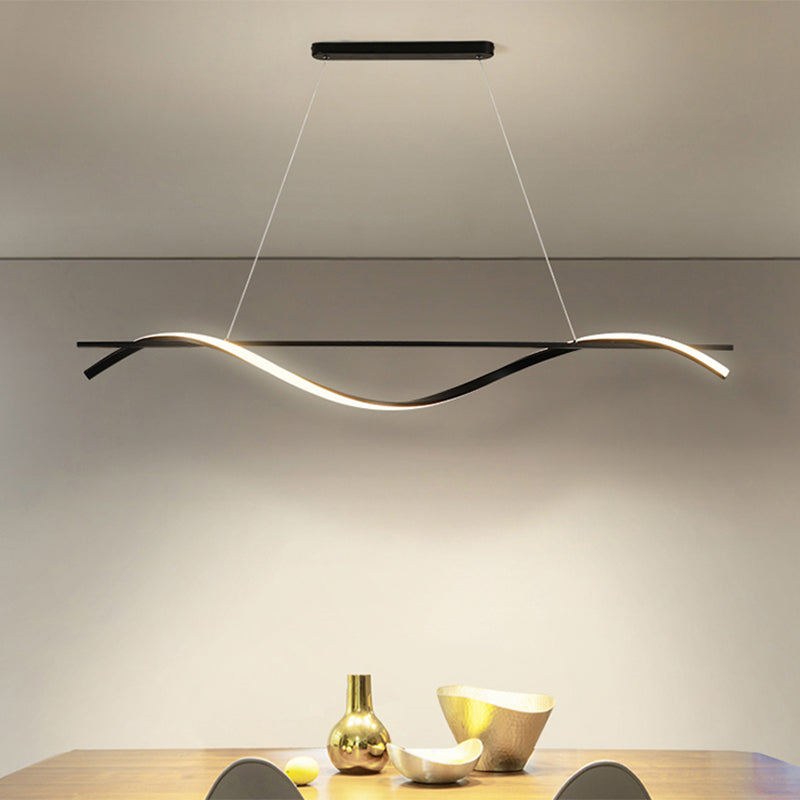 Modern Simple Style Pendant Chandelier Lighting Fixture for Dining Room