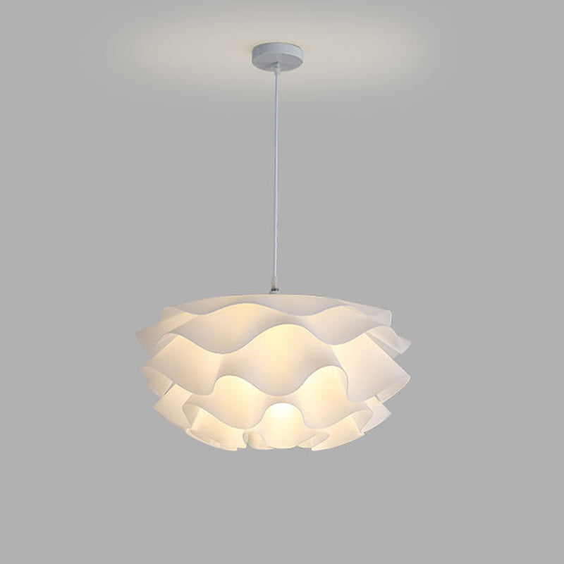 Kunstblume Schatten hängend hängendes Licht, ausgefallen