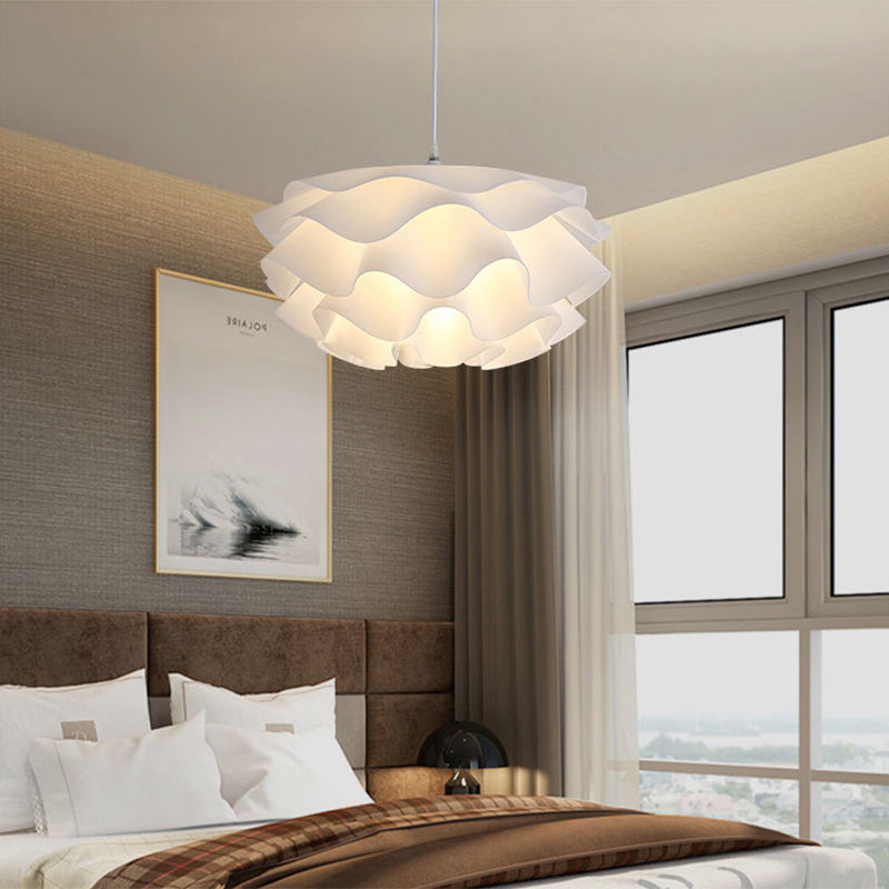 Kunstblume Schatten hängend hängendes Licht, ausgefallen