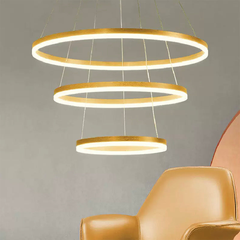 Característica moderna de estilo simple LED lámpara Luz para comedor para comedor de sala de estar dormitorio