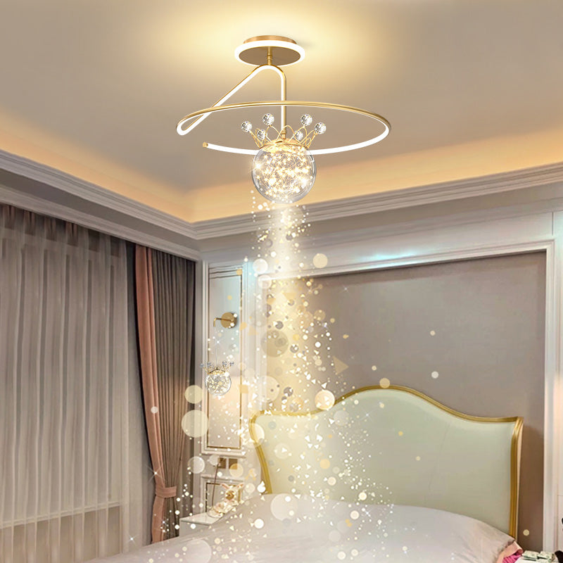 Semi Flush Ceiling Lights Contemporary Geometric Flush Mount Light Semi Flush Ceiling Light Fixtures