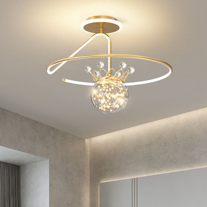 Semi Flush Ceiling Lights Contemporary Geometric Flush Mount Light Semi Flush Ceiling Light Fixtures