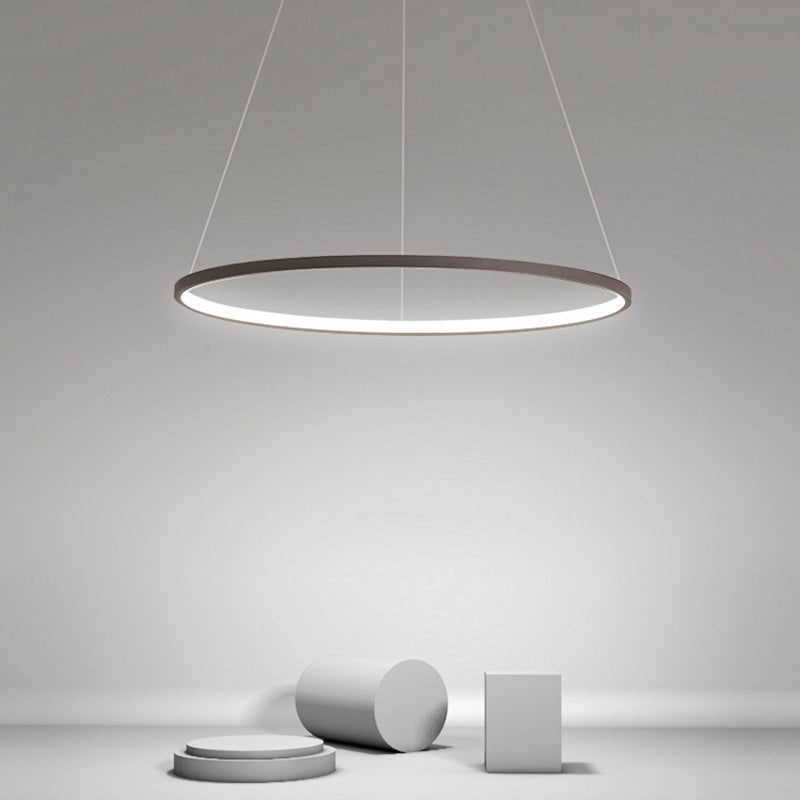 Moderne Stil runde Deckenleuchte Design Einfachheit Flush Mount Lampe für Schlafzimmer