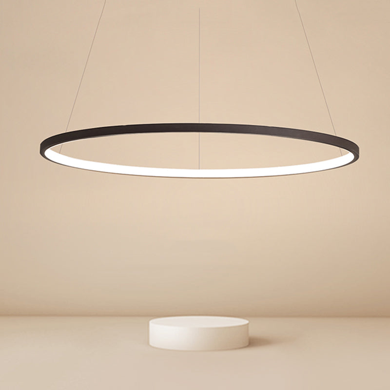 Stile moderno a soffitto rotondo Light Light Design Simplicity Flush Mount Lamp per camera da letto