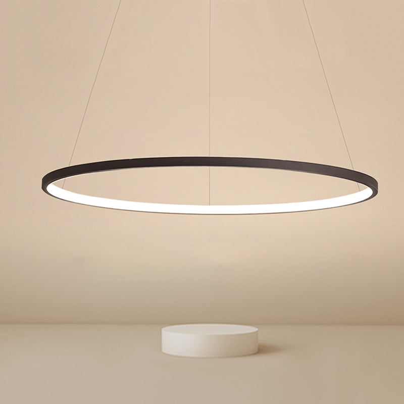 Moderne Stil runde Deckenleuchte Design Einfachheit Flush Mount Lampe für Schlafzimmer