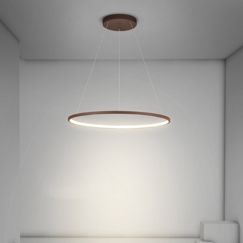Moderne Stil runde Deckenleuchte Design Einfachheit Flush Mount Lampe für Schlafzimmer