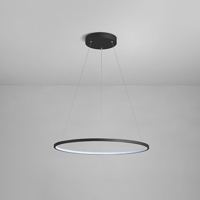 Moderne Stil runde Deckenleuchte Design Einfachheit Flush Mount Lampe für Schlafzimmer