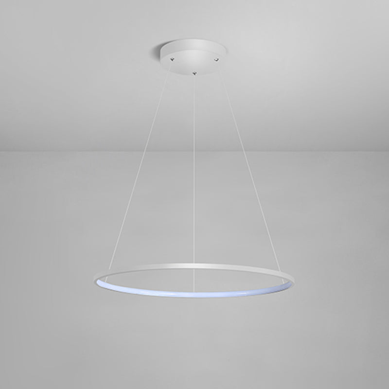Moderne Stil runde Deckenleuchte Design Einfachheit Flush Mount Lampe für Schlafzimmer