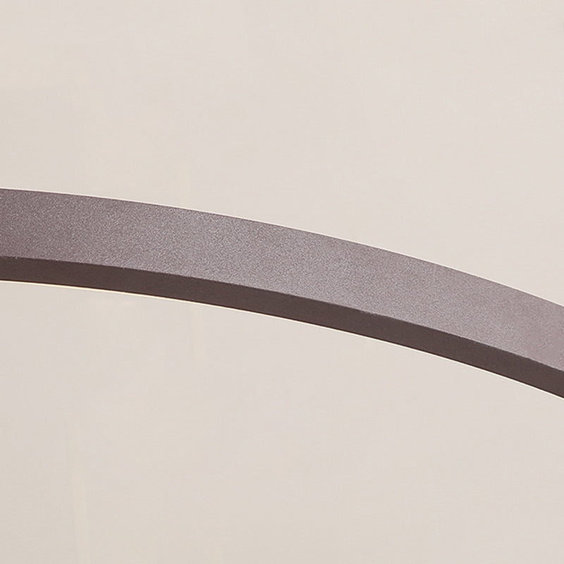 Moderne Stil runde Deckenleuchte Design Einfachheit Flush Mount Lampe für Schlafzimmer