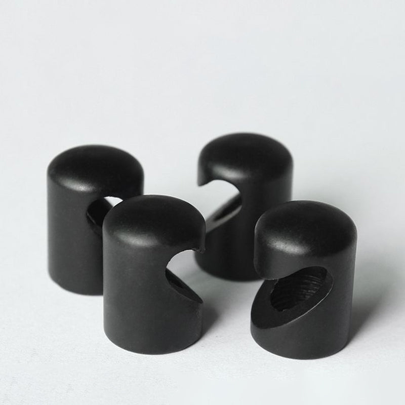 Industrial Acrylic Hanging Light, Black Swag Pendant Light with 157.5" Hanging Rope for Indoor