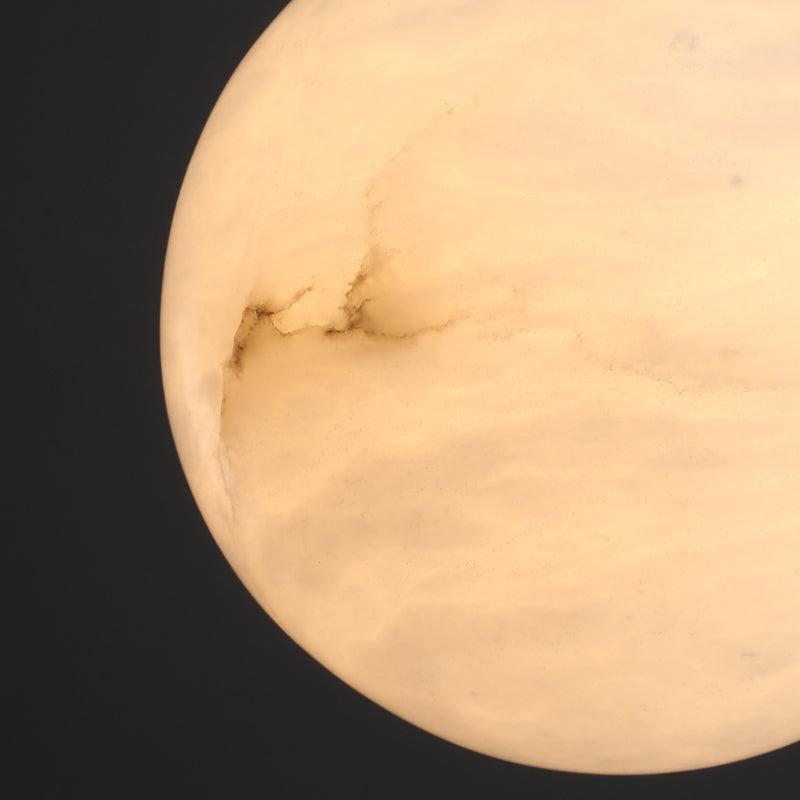 Marble 1-Light Hanging Lamp, Nordic Simplicity Design Pendant Lighting for Living