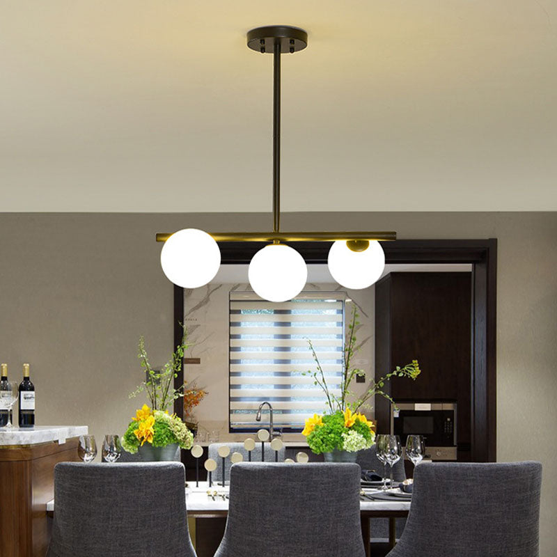 Stile moderno Bubble Island Lampadini Luci multilumi a ciondolo a ciondolo