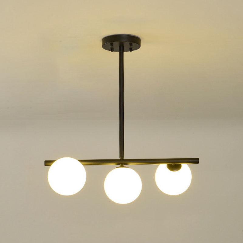 Modern Style Bubble Island Chandelier Lights Multi Lights Pendant Light Fixtures