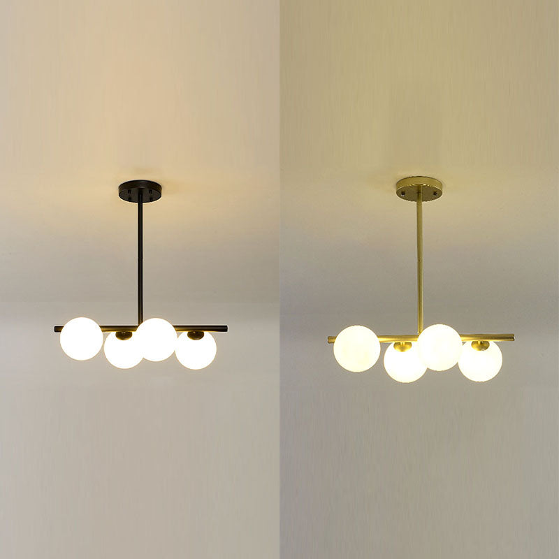 Stile moderno Bubble Island Lampadini Luci multilumi a ciondolo a ciondolo