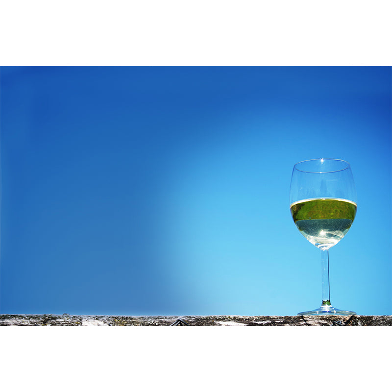 Wine Mural Wallpaper Minimalist Bar Wall Decor Waterproofing, Customized Size Available