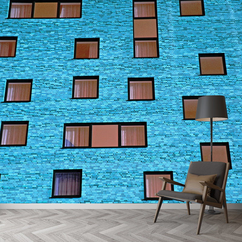 Designed Building Mural Decal Waterproofing Wall Covering for Meeting Room