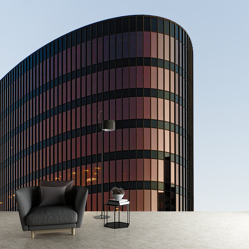 Designed Building Mural Decal Waterproofing Wall Covering for Meeting Room