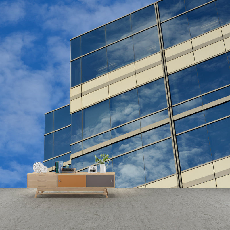 Designed Building Mural Decal Waterproofing Wall Covering for Meeting Room