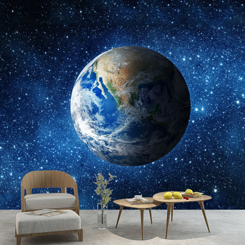 Great Universe Wall Murals for Sleeping Room Stain-Resistant, Made to Measure
