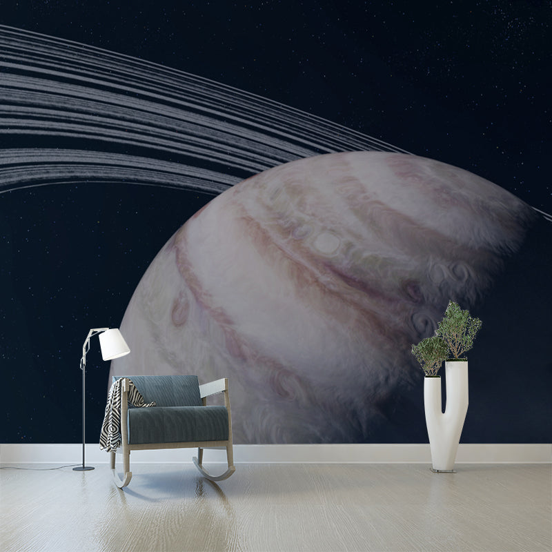 Great Universe Wall Murals for Sleeping Room Stain-Resistant, Made to Measure