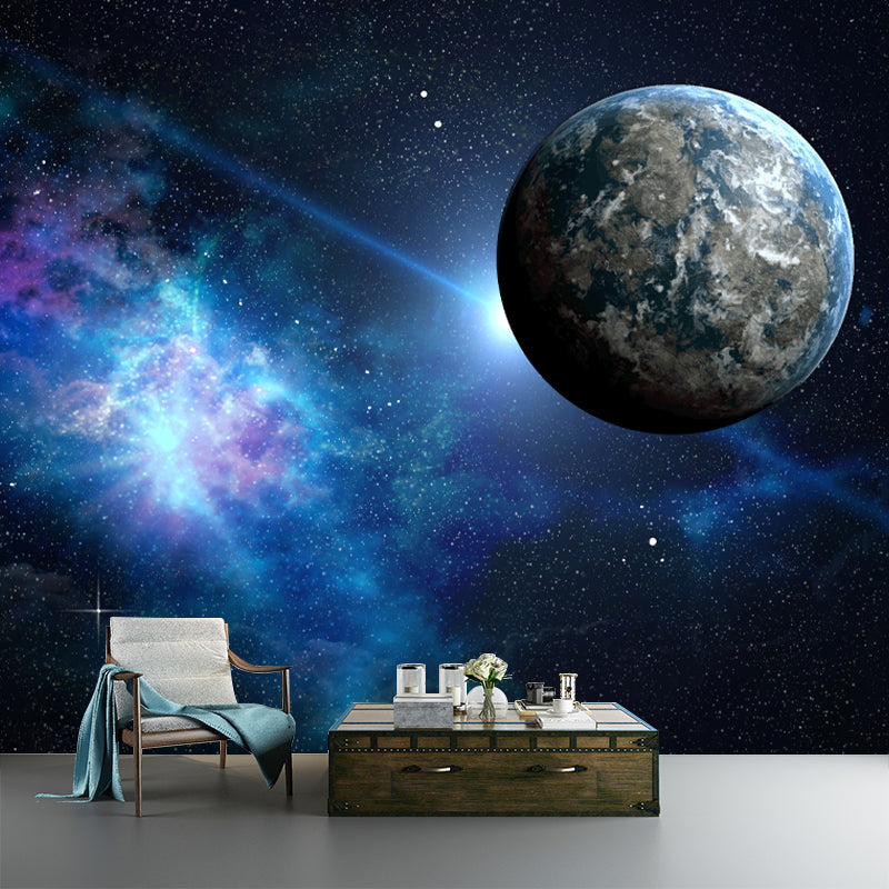 Great Universe Wall Murals for Sleeping Room Stain-Resistant, Made to Measure