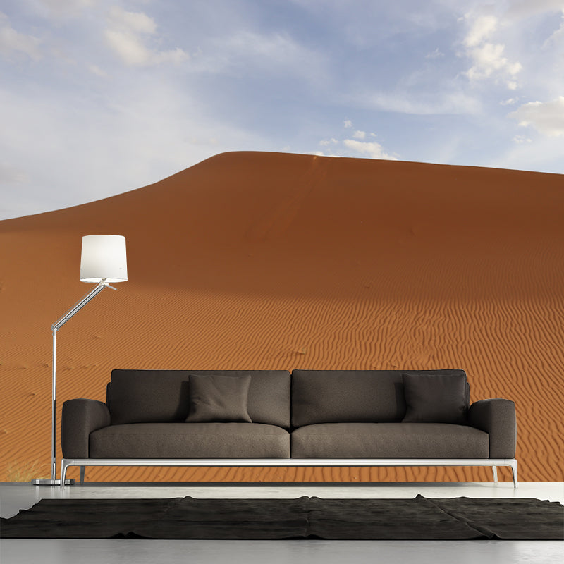 Desert Mural for Living Room Bedroom, Water Resistant, Customized Size
