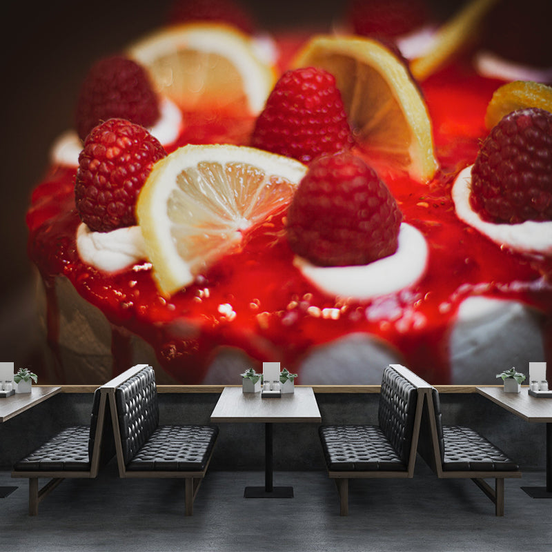 Dessert Removable Wall Mural for Cake Shop Wall Decoration, Made to Measure