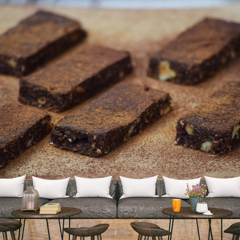 Dessert Removable Wall Mural for Cake Shop Wall Decoration, Made to Measure