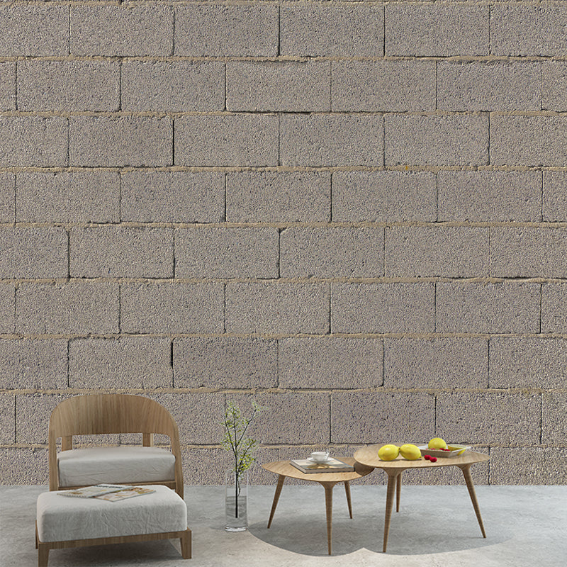 Vintage Brick Mural Wallpaper Home Decoration Moisture-Resistant, Made to Measure