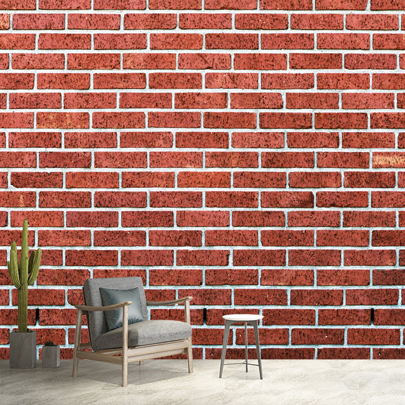 Vintage Brick Mural Wallpaper Home Decoration Moisture-Resistant, Made to Measure