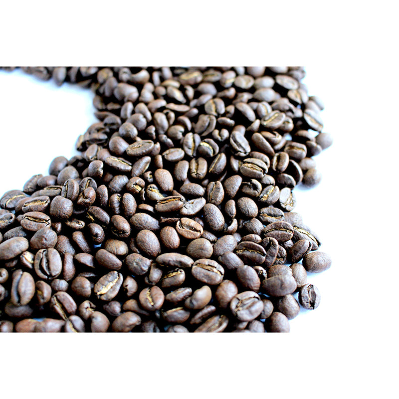 Photography Coffee Beans Mural Horizontal Wall Covering for Coffee Shop